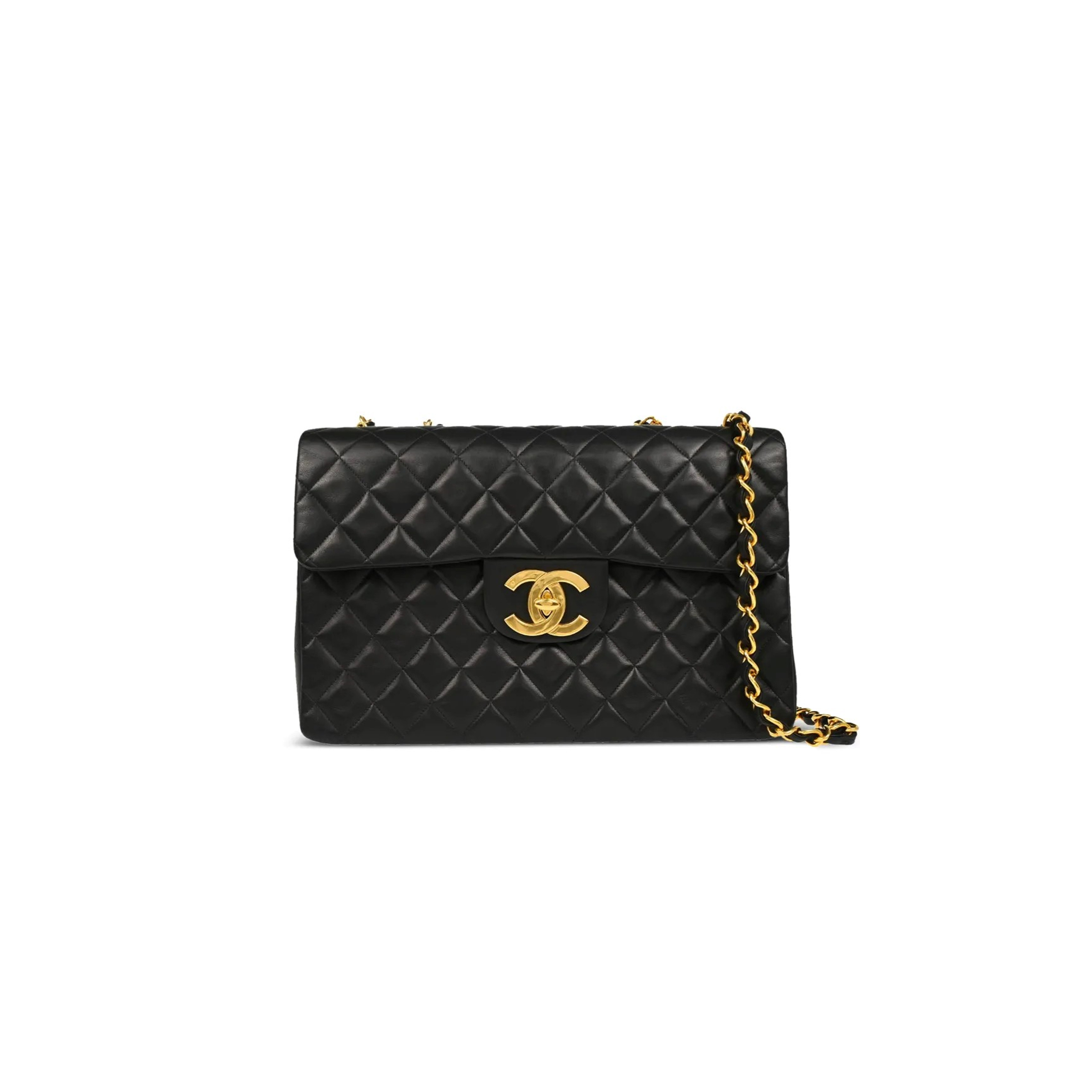 CHANEL MASTER CLASSIC FLAP SHOULDER BAG (34*22*10cm) 